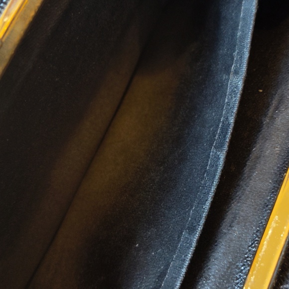 Yves Saint Laurent YSL black and gold wallet - Picture 8 of 12